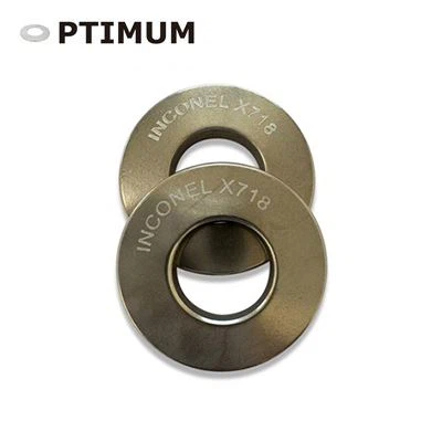 پیچ و مهره فلنج INCONEL X718واشر بللویل